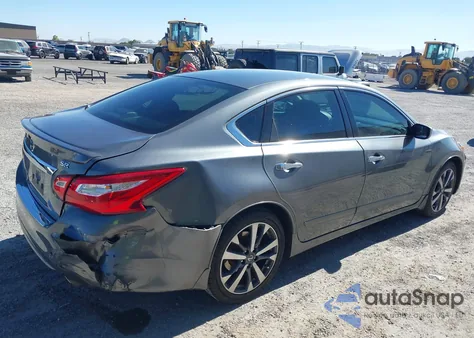 2016 Nissan Altima 2.5 Sr из США, поврежденный, VIN 1N4AL3AP0GC242326